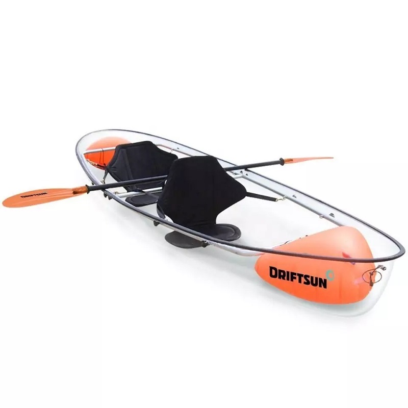 OEM Design Policarbonat Transparent Canoe Kayak